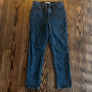 Madewell Jeans - The Perfect Vintage Fit